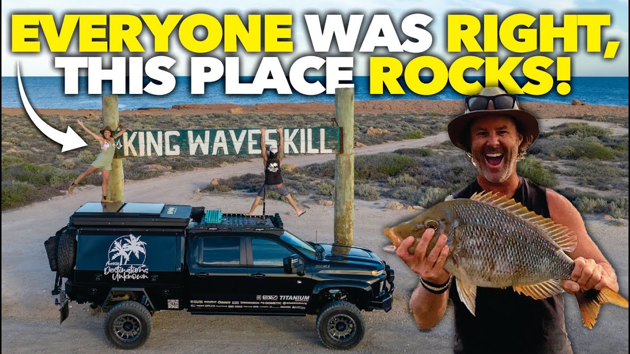 🐠 GNARALOO STATION | QUOBBA BLOWHOLES | EPIC FISHING & SNORKELLING | THE CORAL COAST DELIVERS!