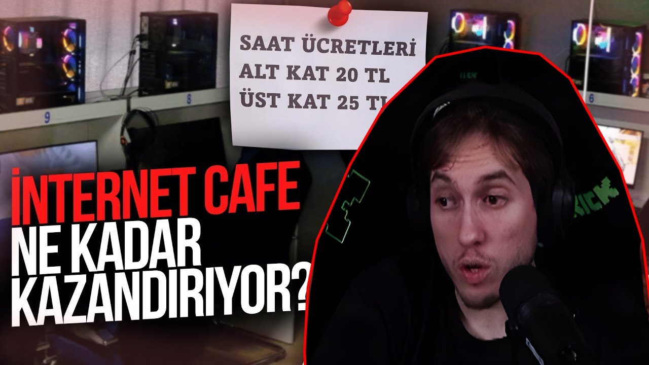 RRaenee İnternet Cafe Sahibi Olmak İzliyor | @AOGlife