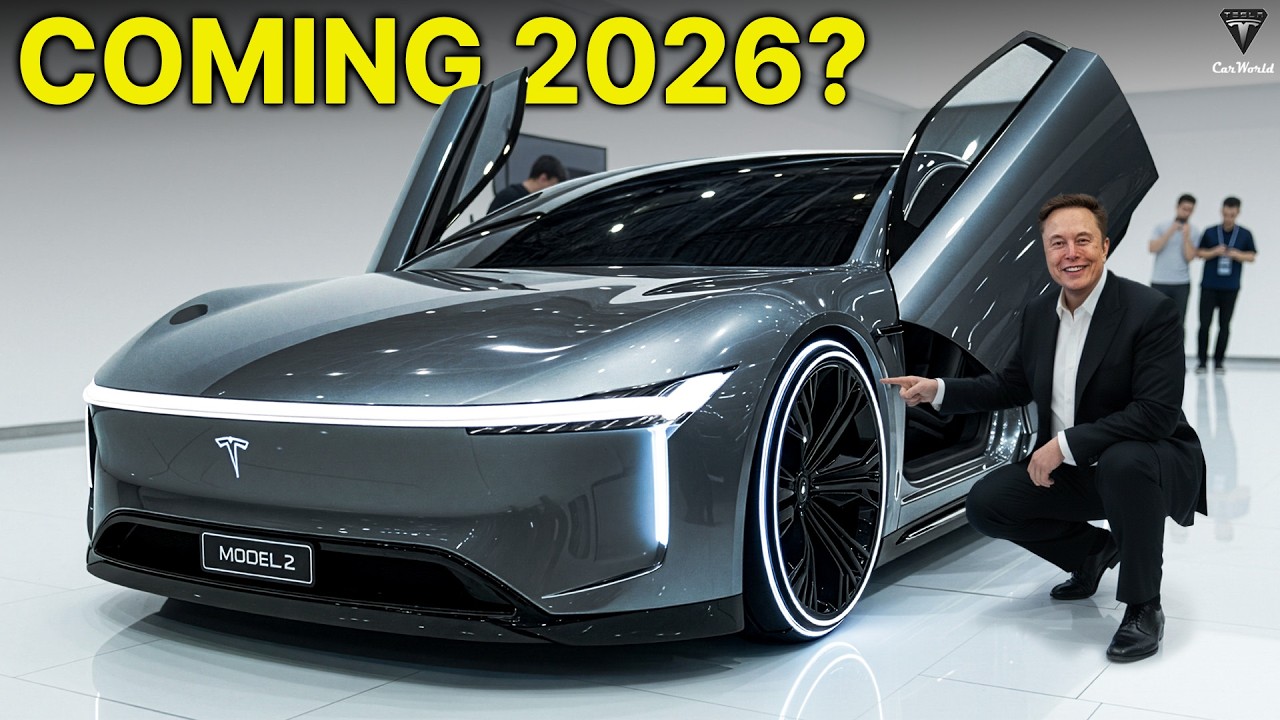 Elon Musk's Tesla Model 2 Rumor Launch In 2026, What Can We Expect?