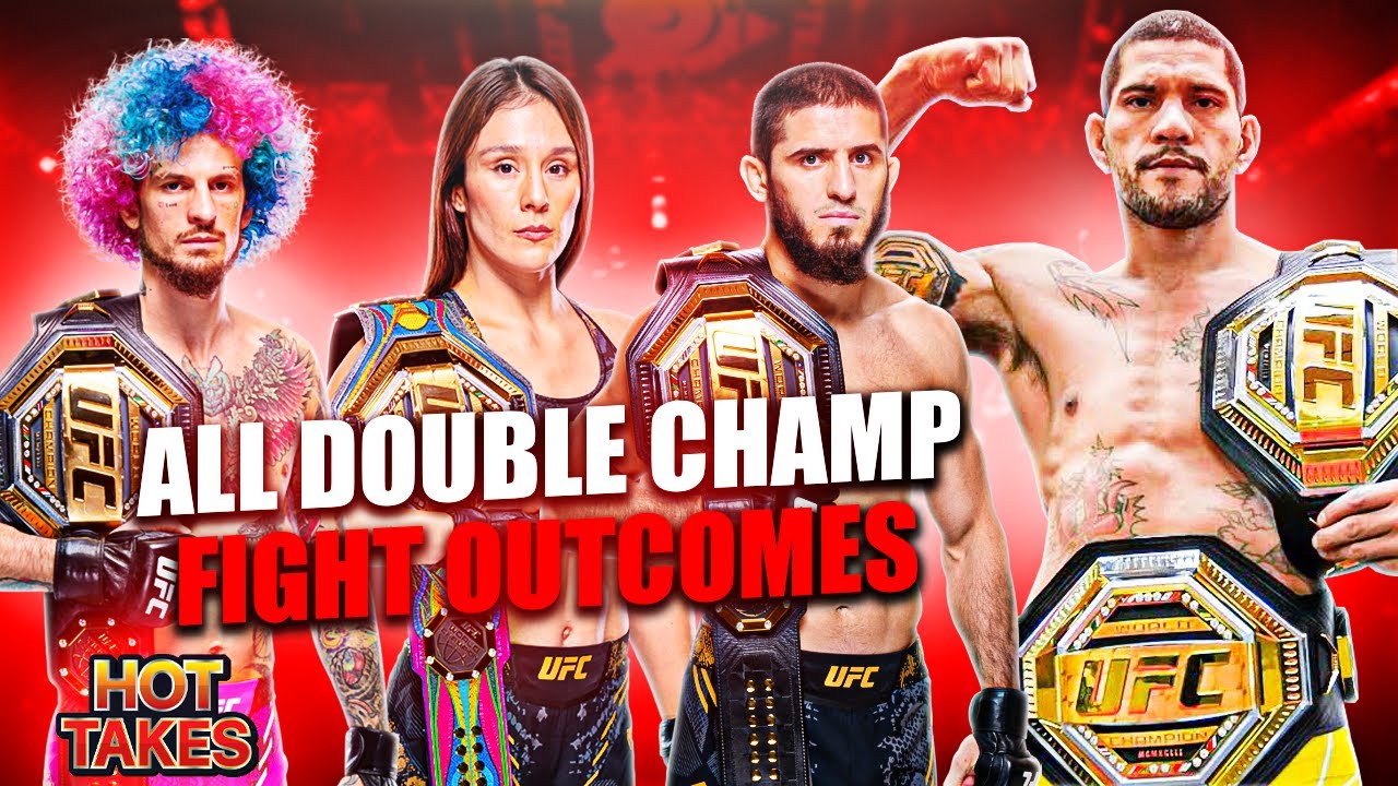 What If EVERY UFC Champion Fought For DOUBLE CHAMP Status?