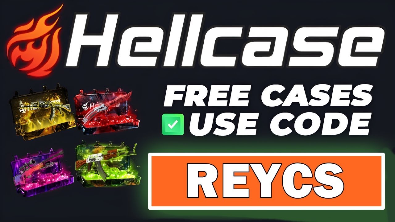 HELLCASE CODE 💥Hellcase Promo Code 2024 - Unlock Free Cases & Bonuses!