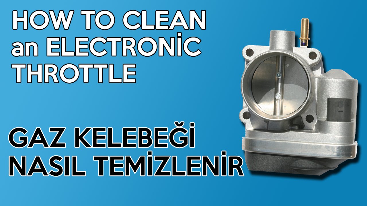 Megane 3 - Fluence Gaz Kelebeği Nasıl Temizlenir