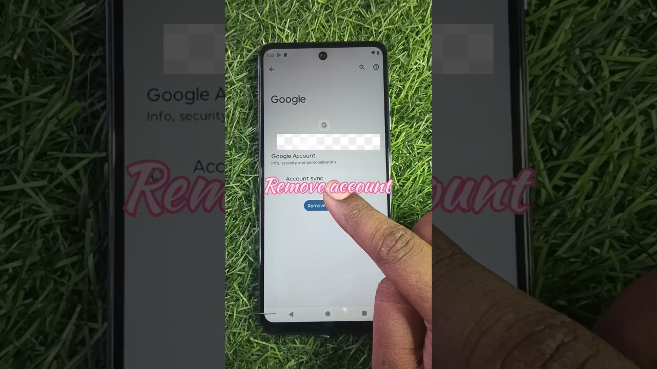 How To Remove Gmail Account From MOTO G24 Power ⚡ MOTO Mobile Se Google Account Remove Kaise Kare 🔥🔥