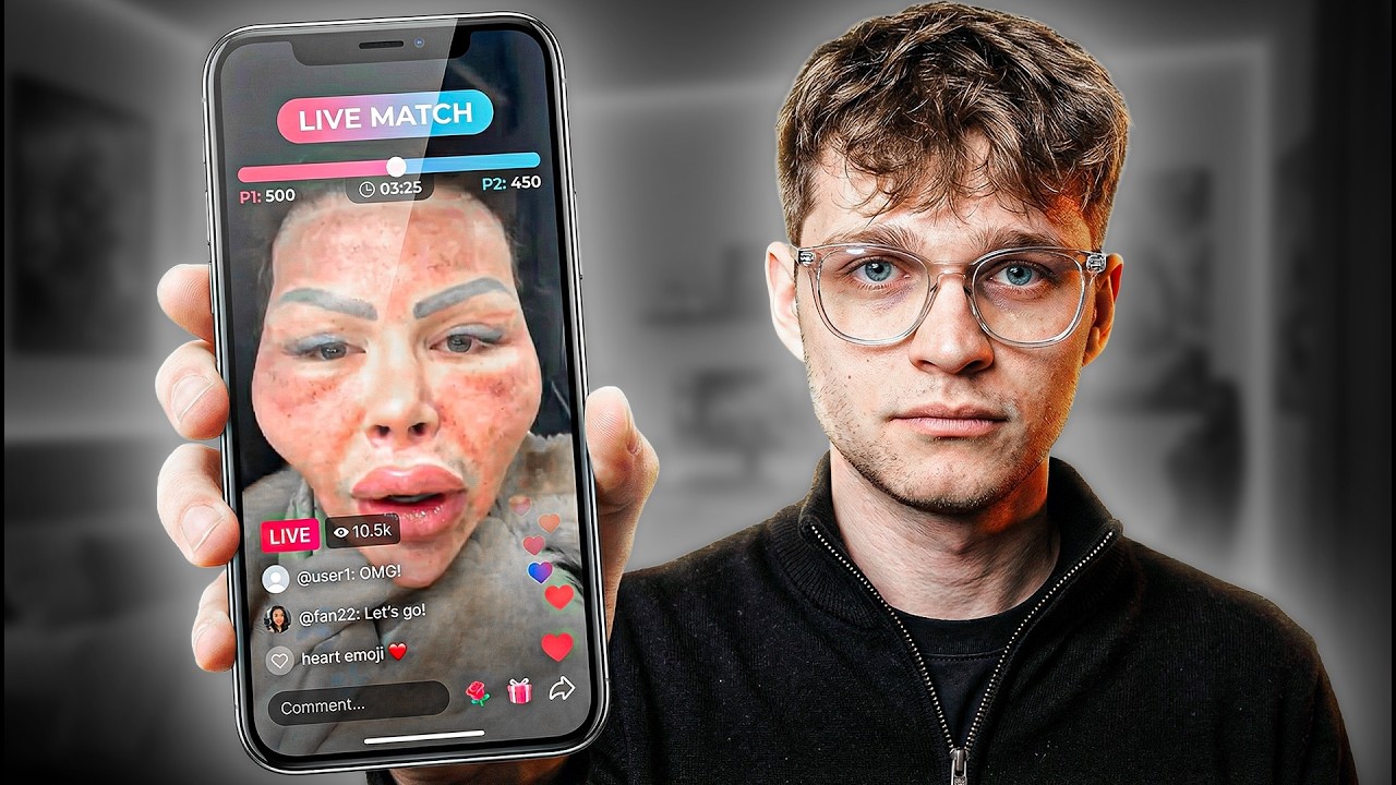 TikTok Live ist die Hölle...