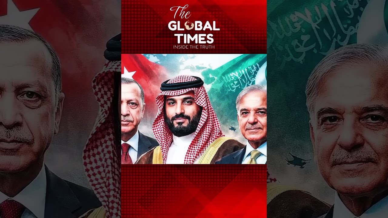 New Muslim Military Alliance Beyond NATO? Saudi Arabia, Pakistan & T&uuml;rkiye's Strategic Plan!