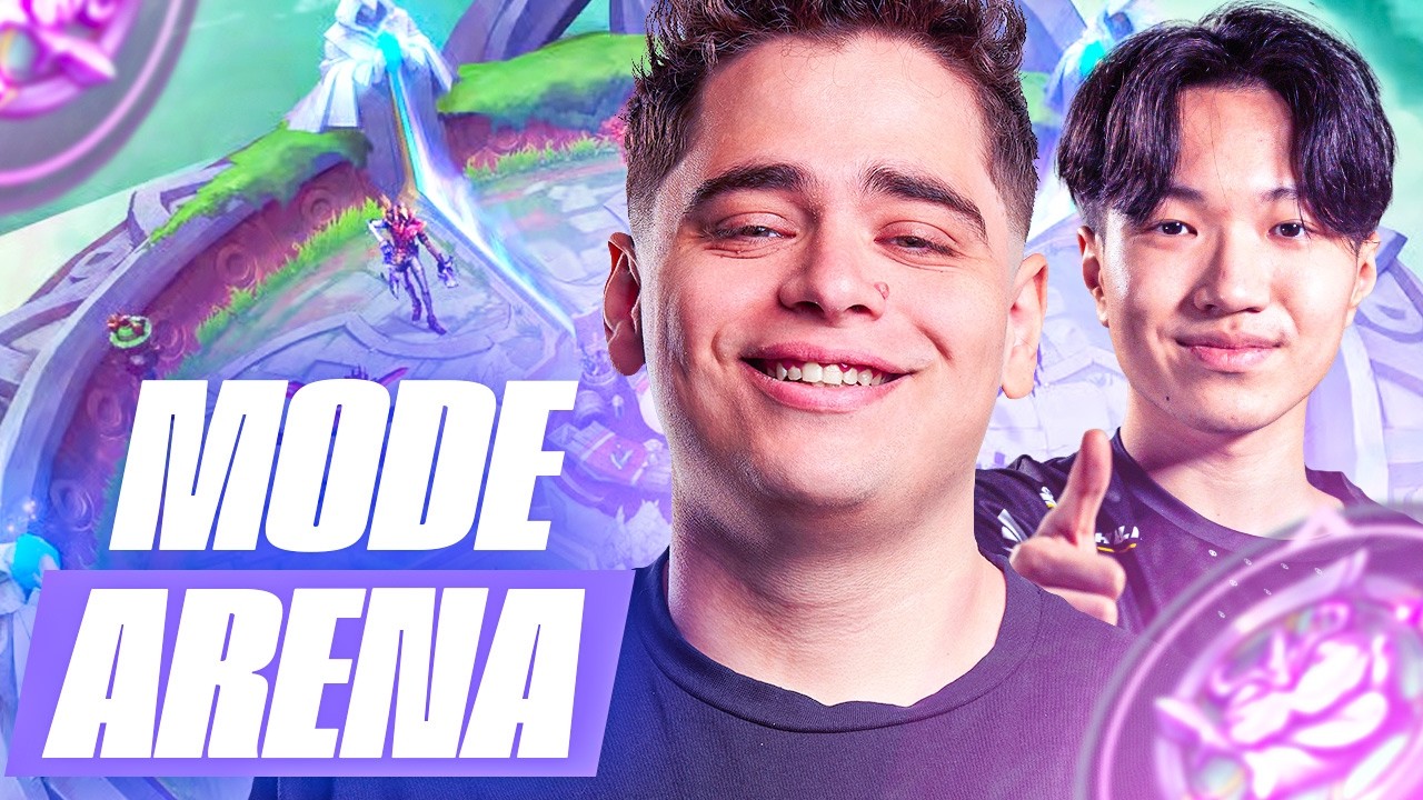 LE MODE ARENA ME REND TROP HEUREUX (Feat Wao et la KTV)