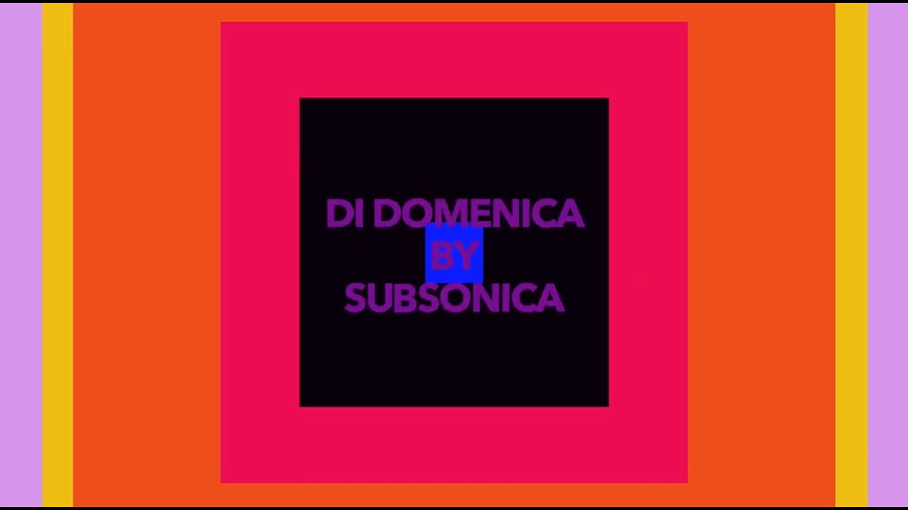 GIOVE - Di Domenica (cover)