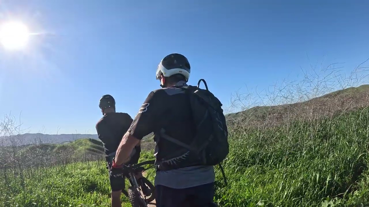 85 yr old mountain bike Manny 1/14/26