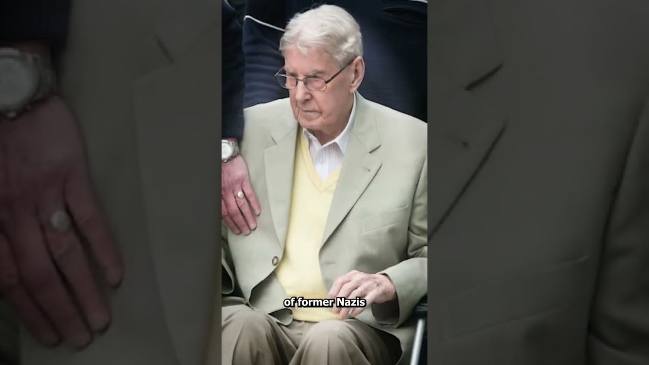 101-летний нацист осужден 😱 (объяснение)