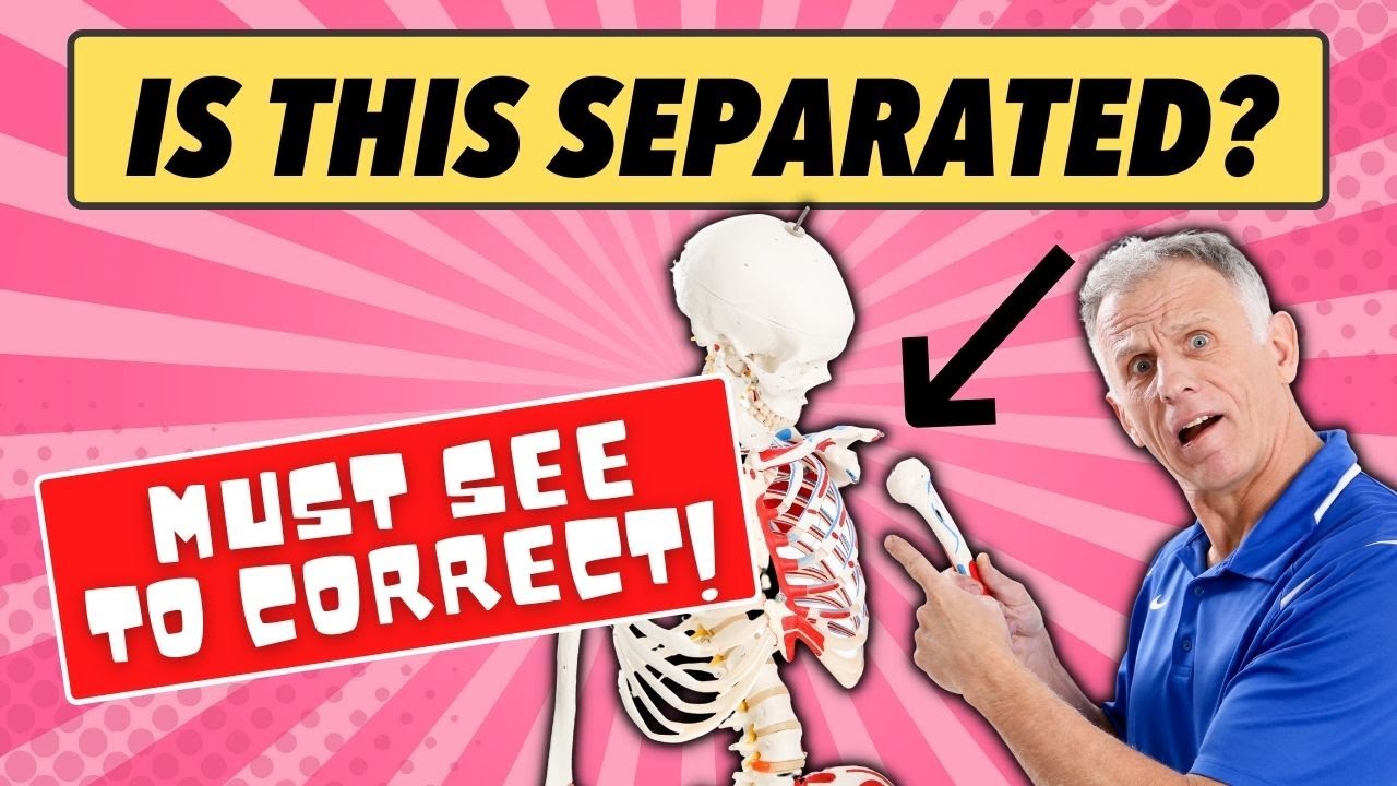 Is Your Shoulder Separated? All You Need To Know!