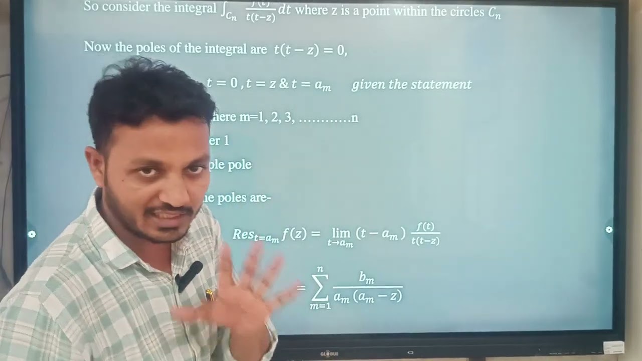 Mittag-Leffler Theorem