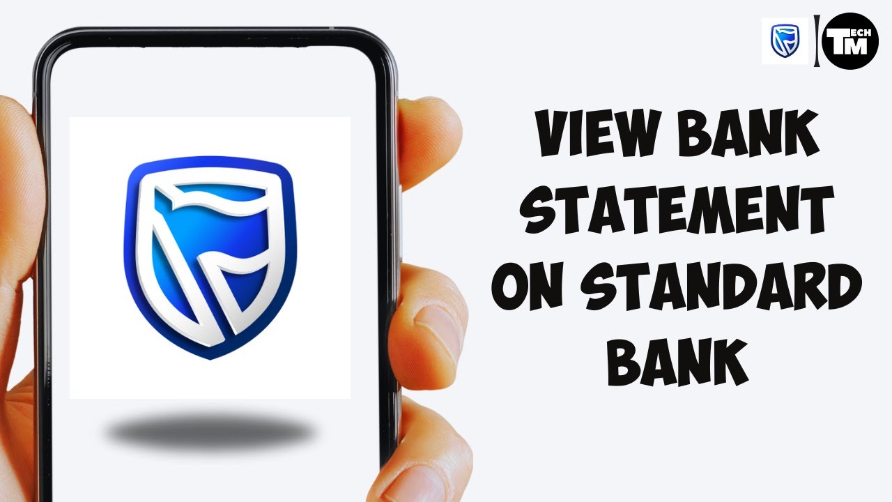 Как просмотреть выписку по банковскому счету в приложении Standard Bank (Как получить выписку по ...