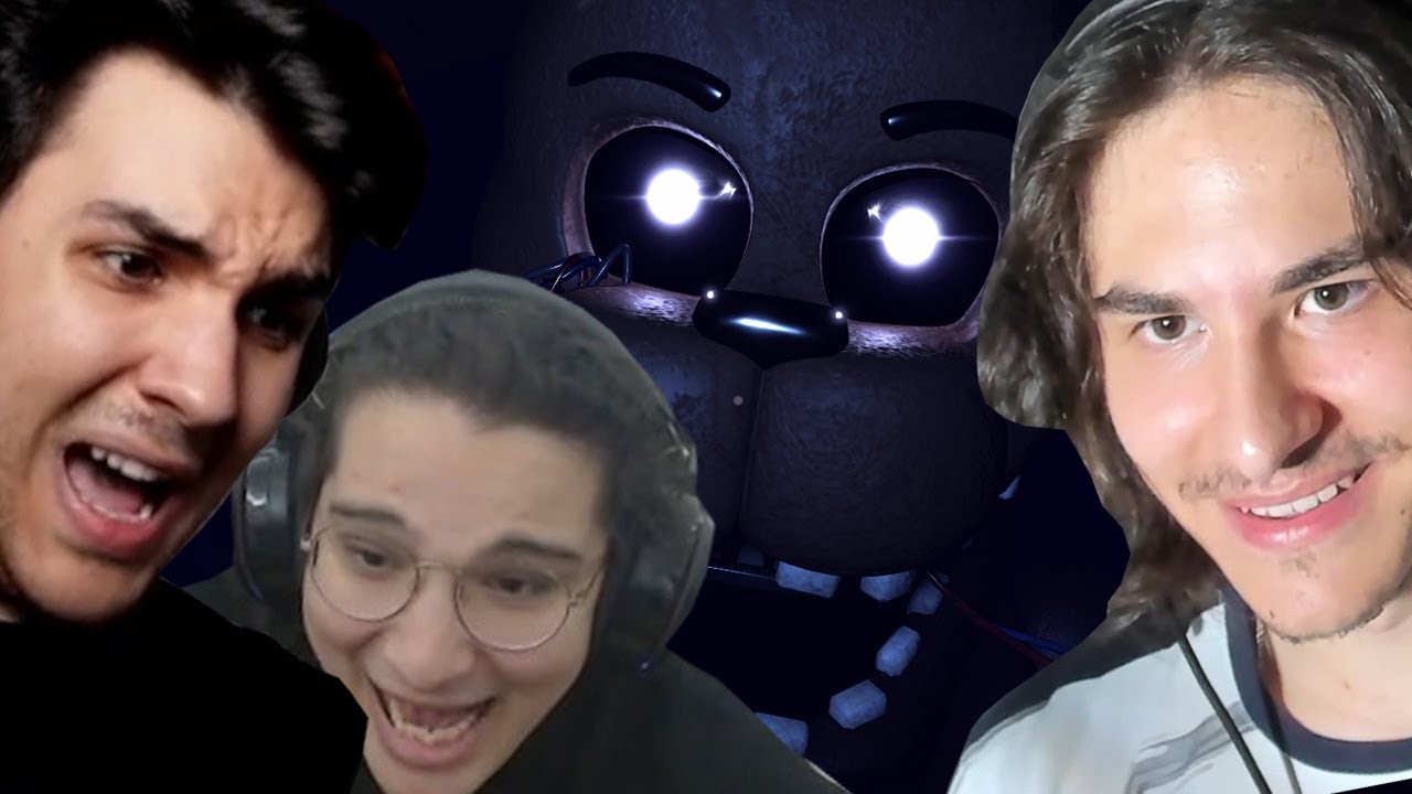 EKİPLE FNAF OYNADIK ?! @baldiback @fosteria