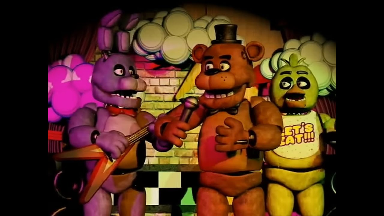 All fnaf game trailers 1-6 and movie trailers 