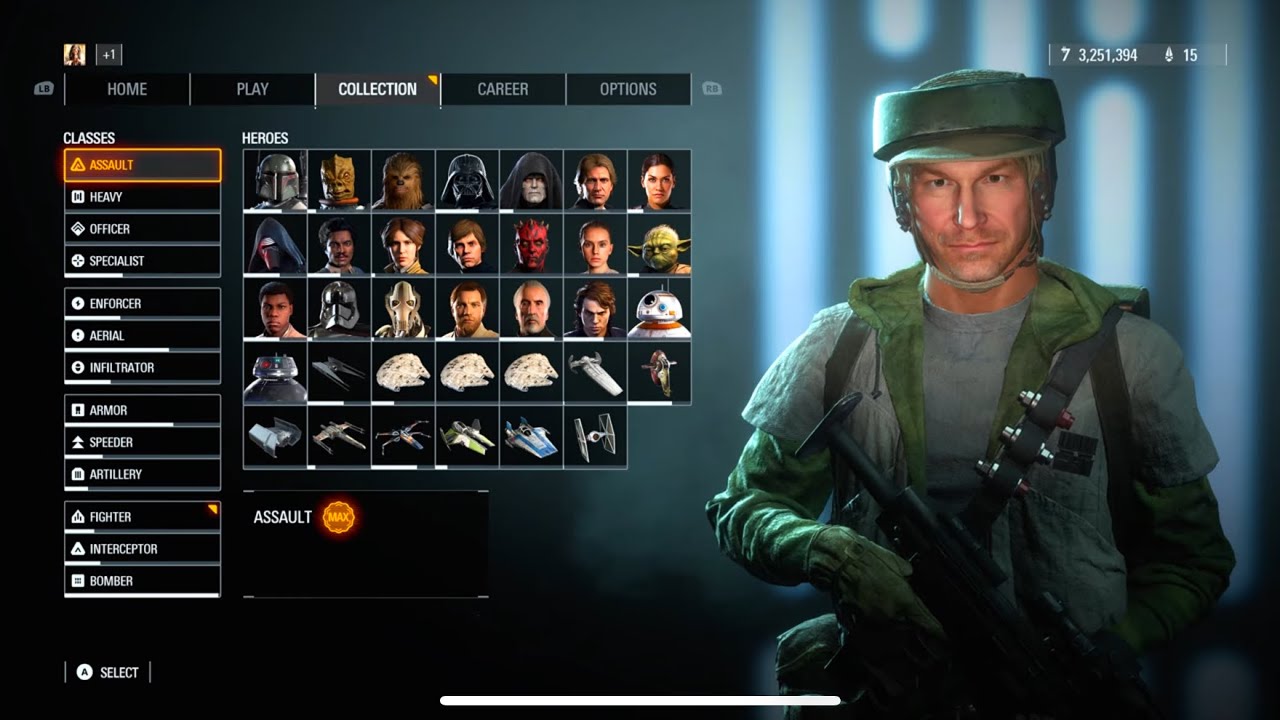Updated Guide For Best Star Card Loadouts For Every Class, Hero, & Vehicle In Star Wars Battlefront
