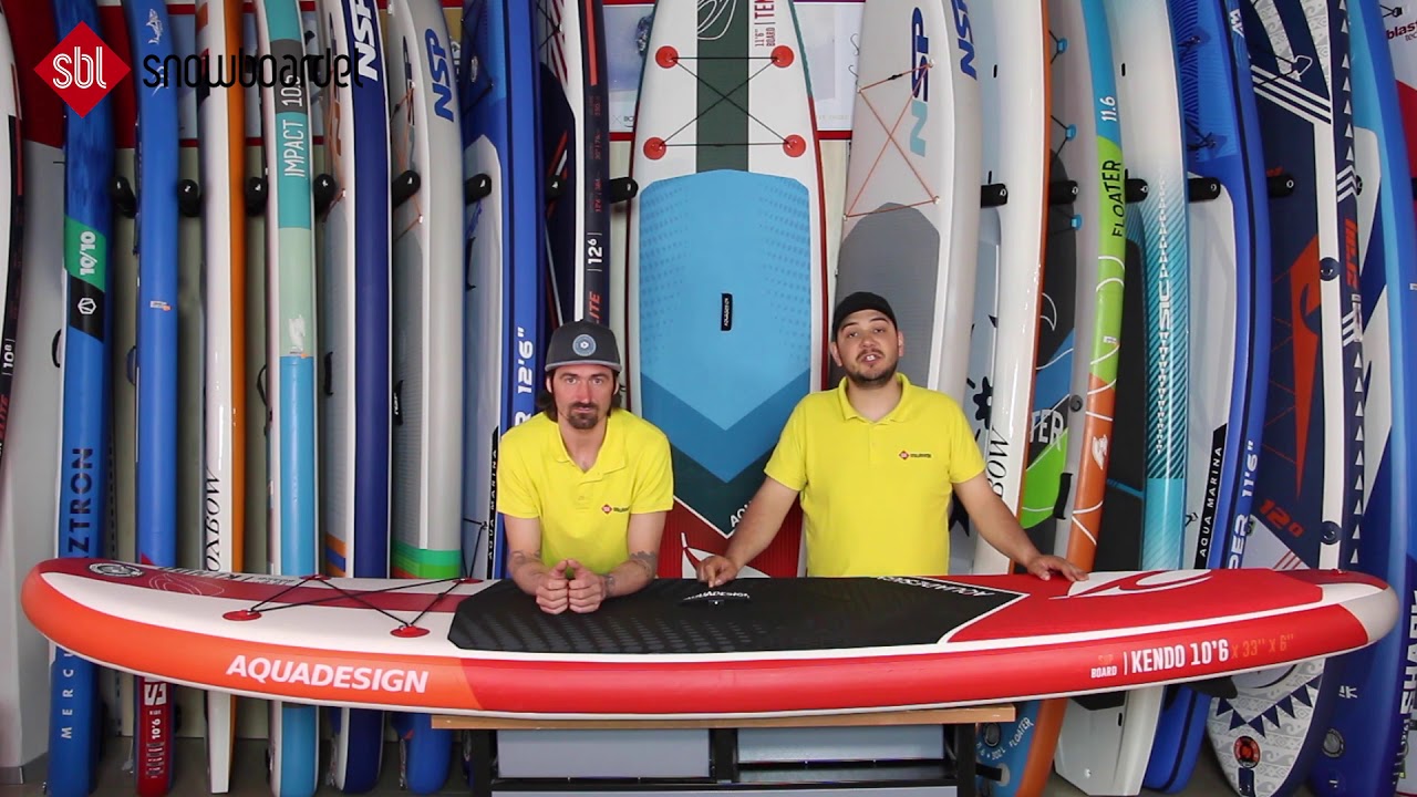 Paddleboard Aquadesign Kendo 10´6´´