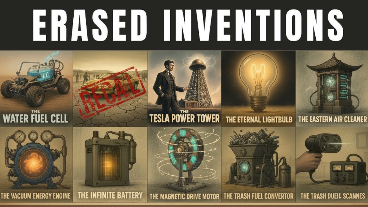 10 Erased Inventions That Could Have Changed the World