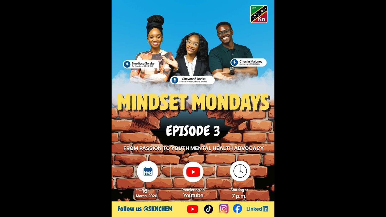 Mindset Mondays Episode 3: Shevonne Daniel- From Passion to Youth Mental Health Advocacy