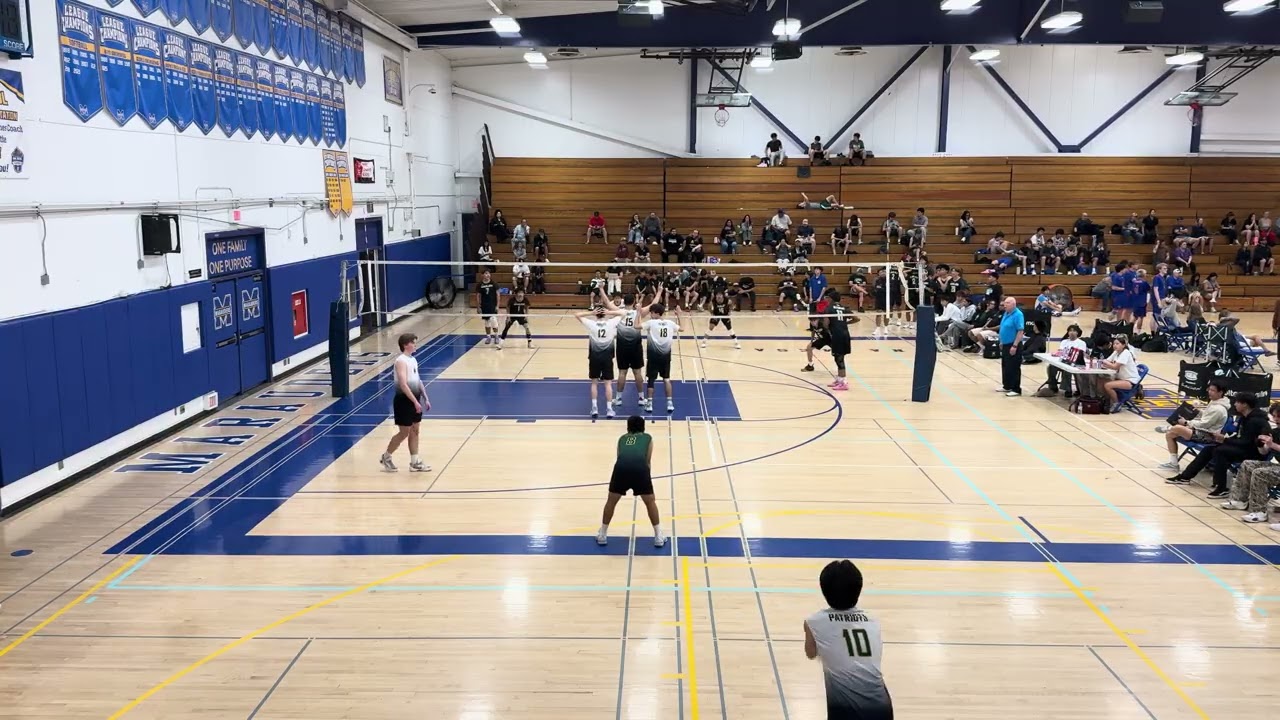 Henry vs Olympian Set 1