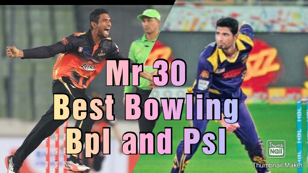 Mahmudullah Riyad Best Bowling skills in Bpl and Psl