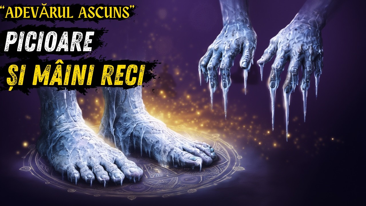 Mâinile și Picioarele tale RECI NU sunt o COINCIDENȚĂ | MESAJUL ASCUNS al ENERGIEI tale ANCESTRALE
