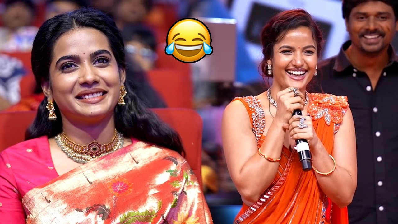 Actress Siri Speech at Chennai Love Story Mega Pre-Release Event LIVE | Megastar Chiranjeevi |