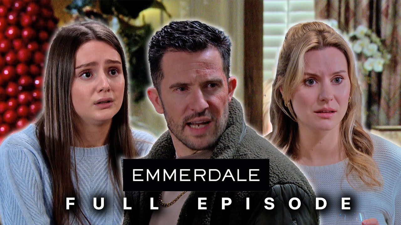 Emmerdale Full Episode | Monday 22nd December