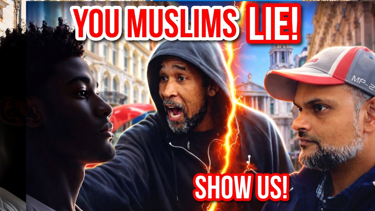 You Muslims Lie! What!? Hashim Vs Christian | Speakers Corner | Hyde Park