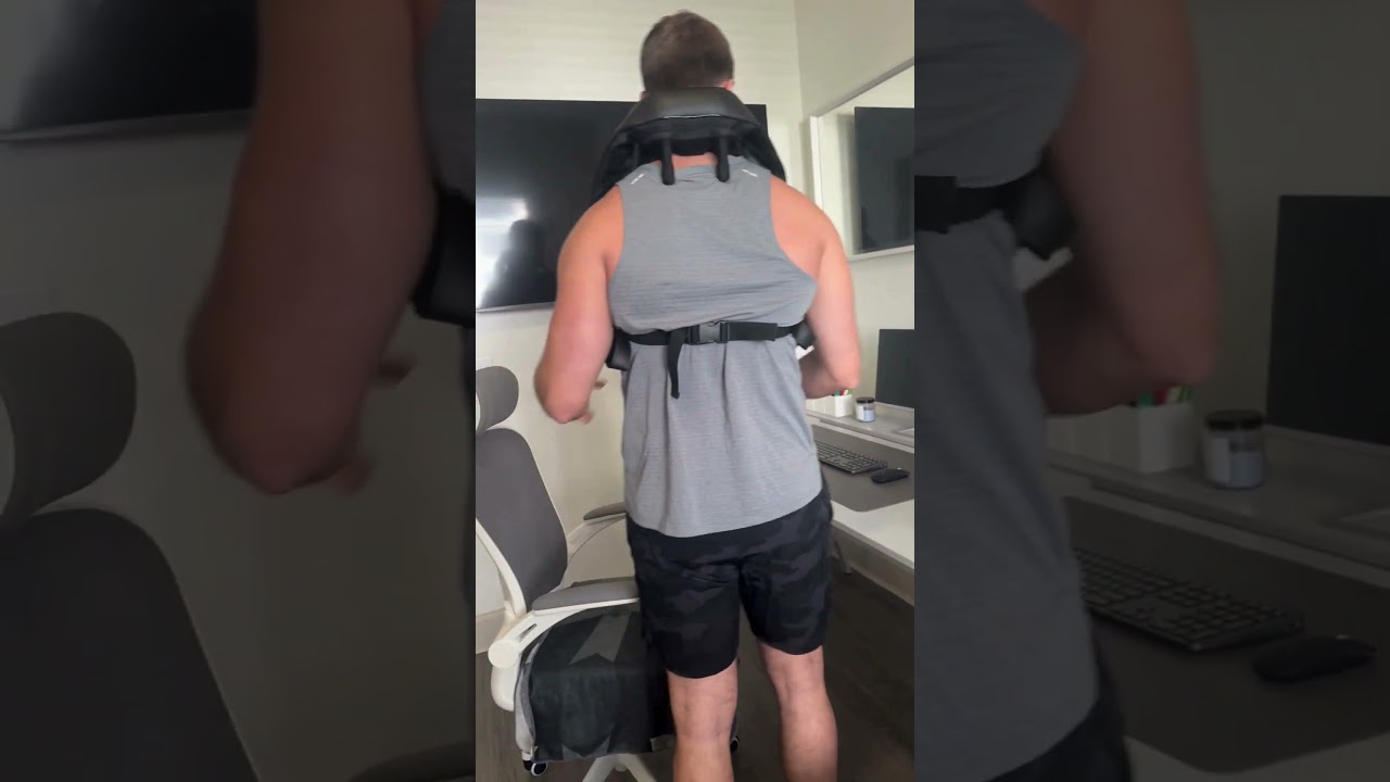 Work from Home Essentials | Neck and Back Pain Relief | Nekteck #selfcare #shorts #wellness