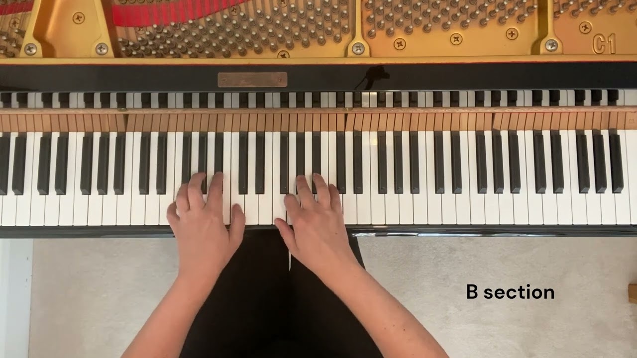 Baroque Minuet in C minor - Imitation - Ornaments