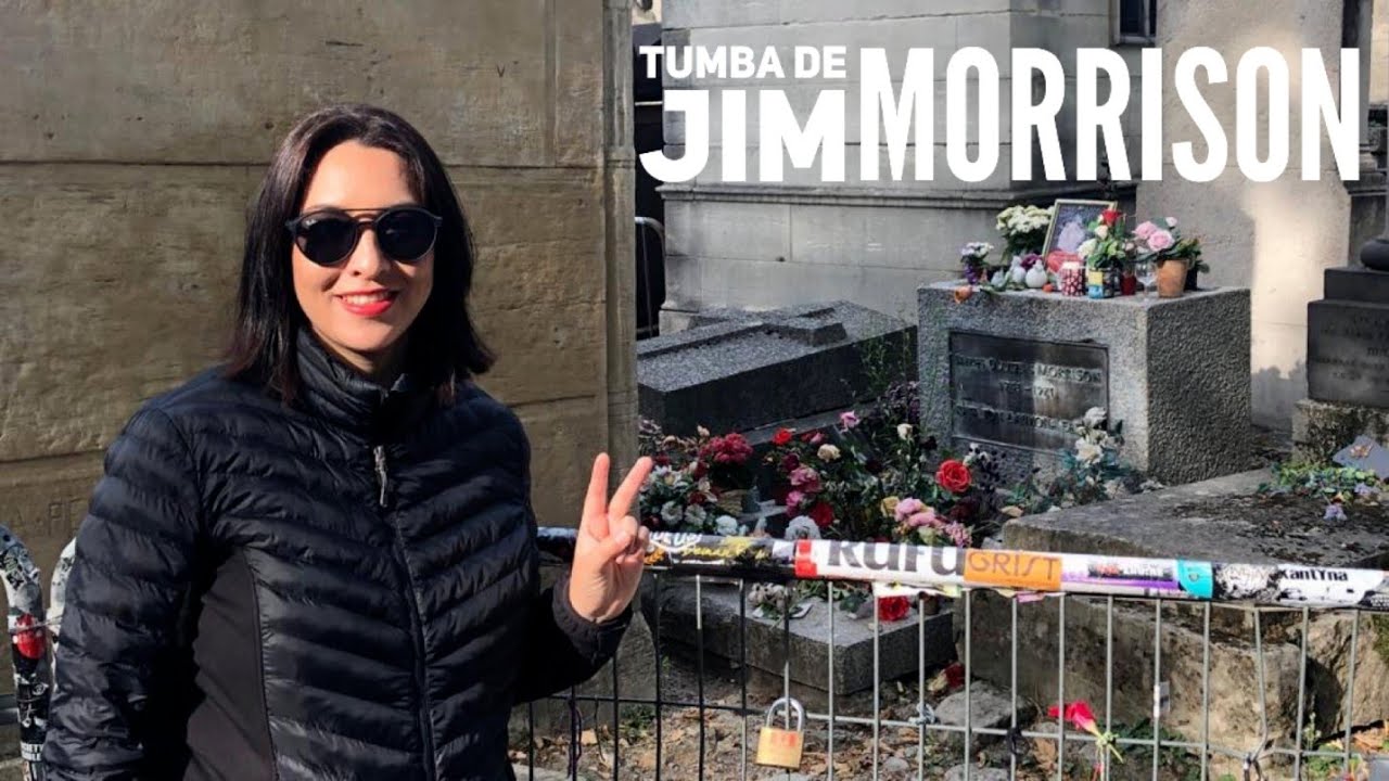 🇫🇷Tumba de JIM MORRISON I PARÍS 2019