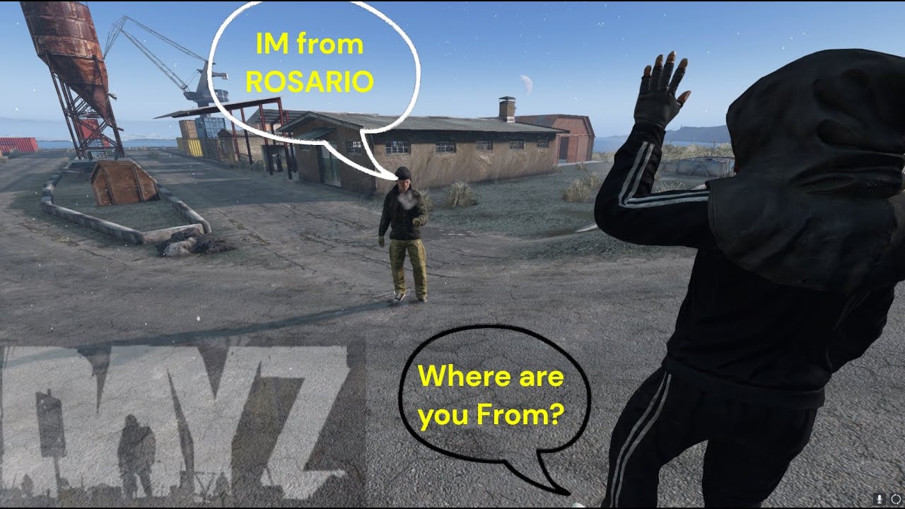 Cuando Encontras un Compatriotra en DayZ