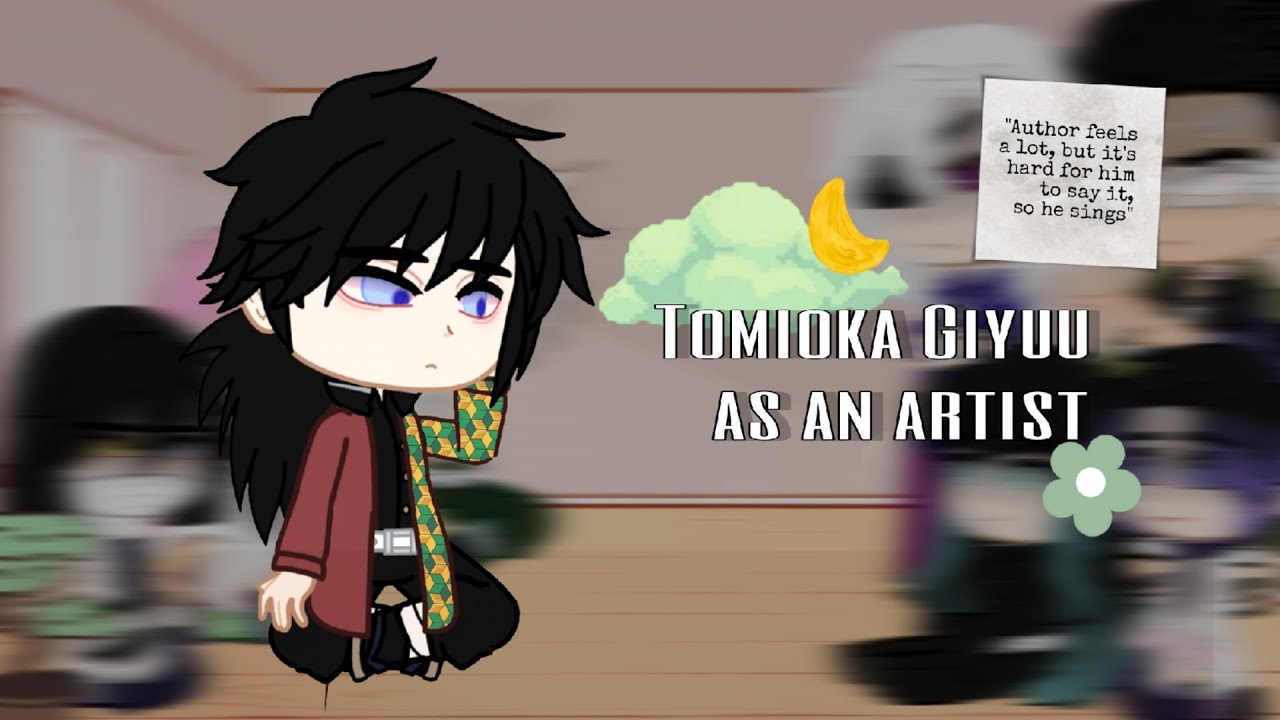 Hashiras react to Tomioka Giyuu as Music Artists || angst || 2x
