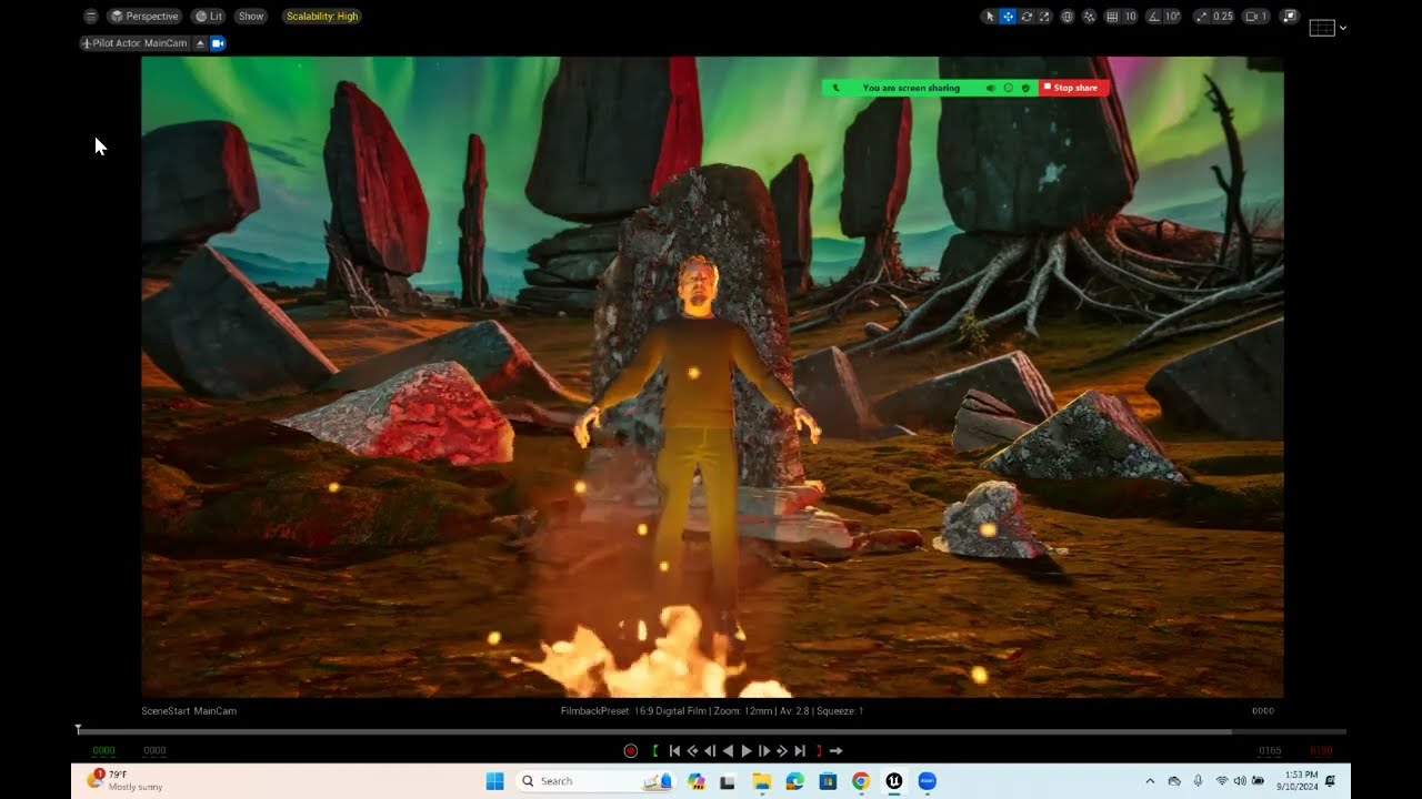 MADTech Demo: More Worldbuilding and Scene Development in UE5