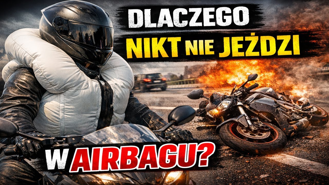 Airbag ratuje życie… więc czemu nikt go nie nosi?