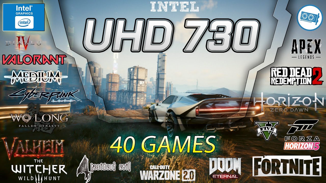 UHD 730 + i5-11400 Unleashed: Can It Handle 40 Popular Games in 2025? Find Out Now!