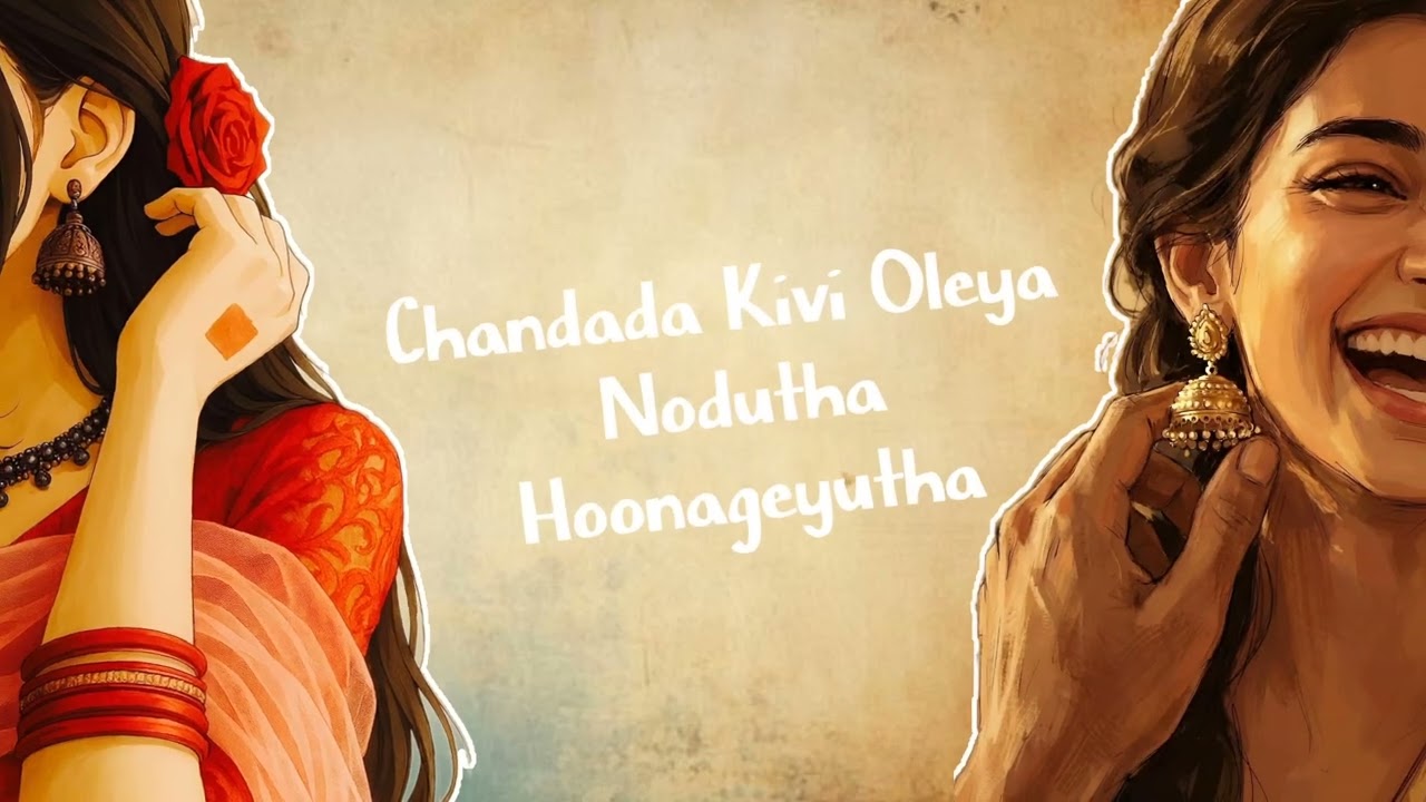 Nanna Ondu Kanasu... | Song With Vibes | Kannada Melody | AI Music