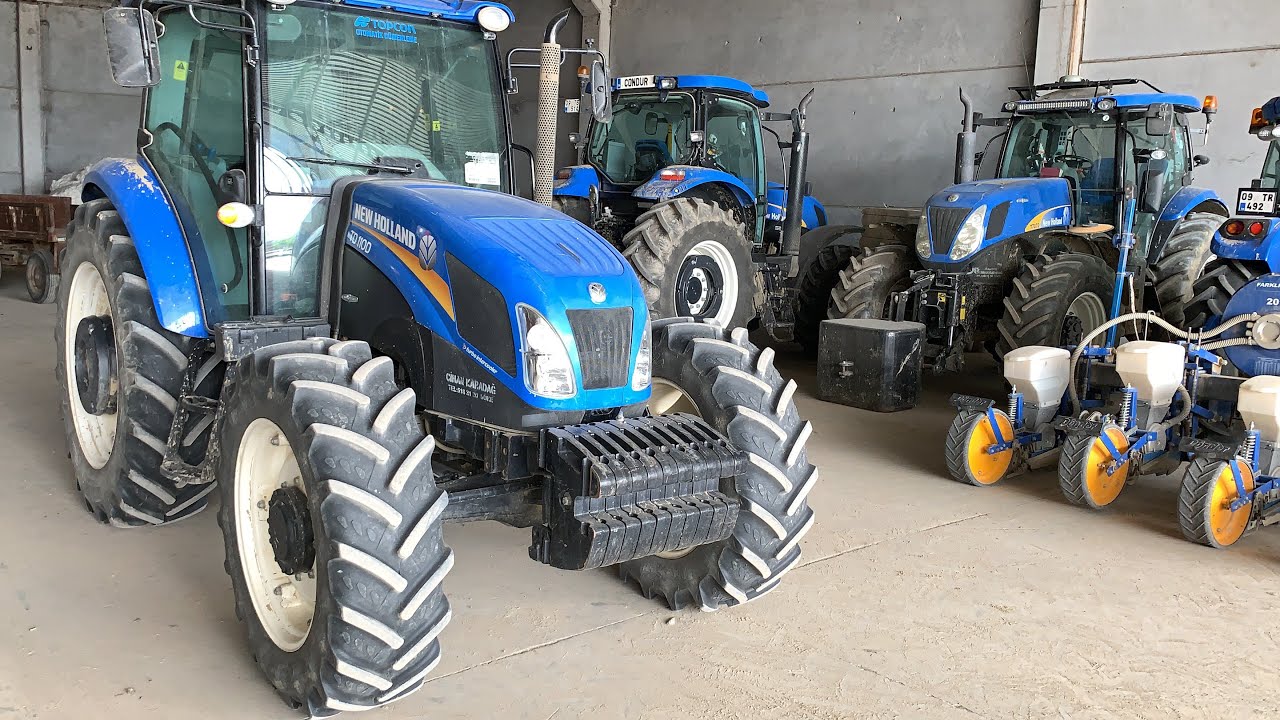 NEYİNDEN MEMNUN DEĞİLİM NEW HOLLAND TD110D BLUEMASTER