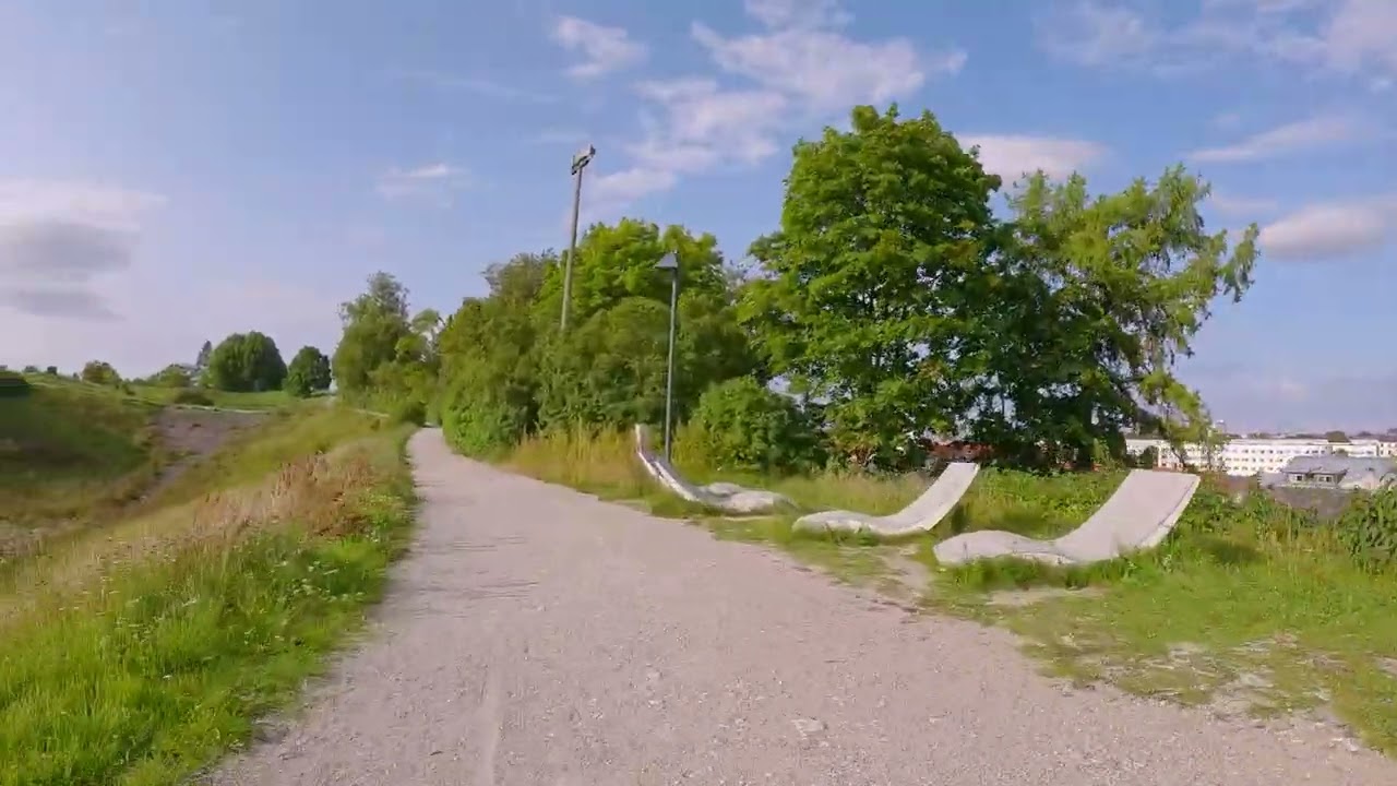 Tõuksiga Rakvere vallimäel