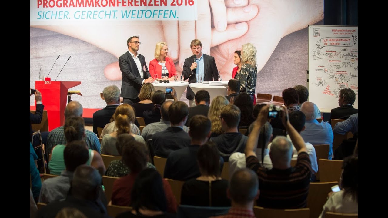 Programmkonferenz Familie in Hamburg: Abschlusspodium || #spdprogramm