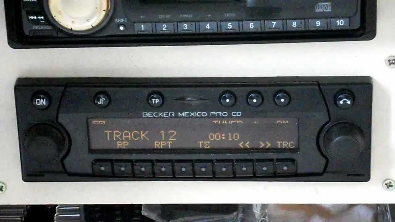 Becker Mexico Pro