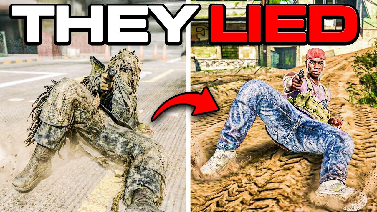 Every Time Call of Duty Lied to Us