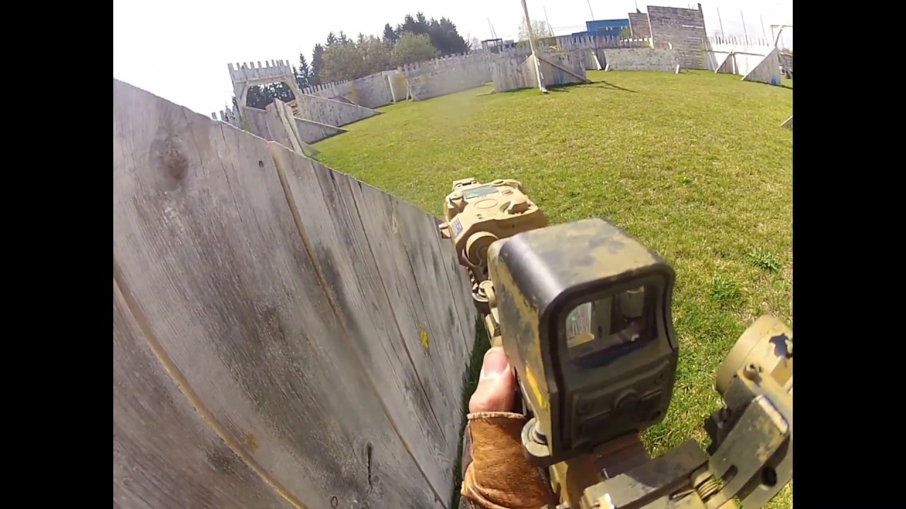 Airsoft Klagenfurt - Paintfull Octarms Amoeba #2, 04/2017