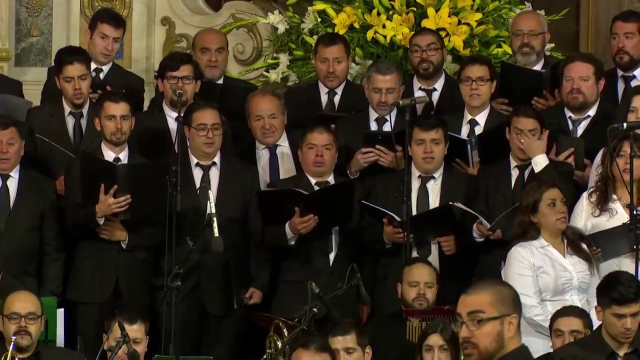 Señor Esta Es Tu Casa (Fernando Carrasco) - Te Deum 2018
