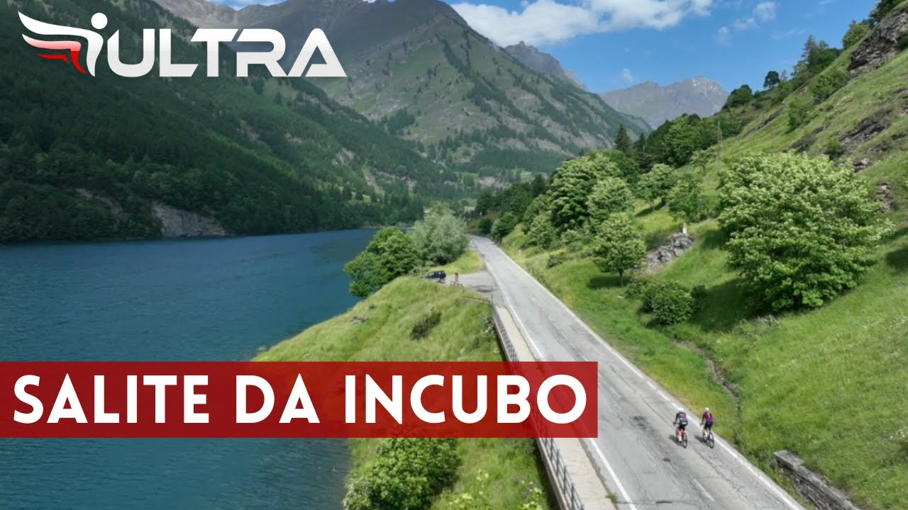 SALITE DA INCUBO - Salita del Colle dell'Agnello, al confine tra Italia e Francia - ICARUS ULTRA