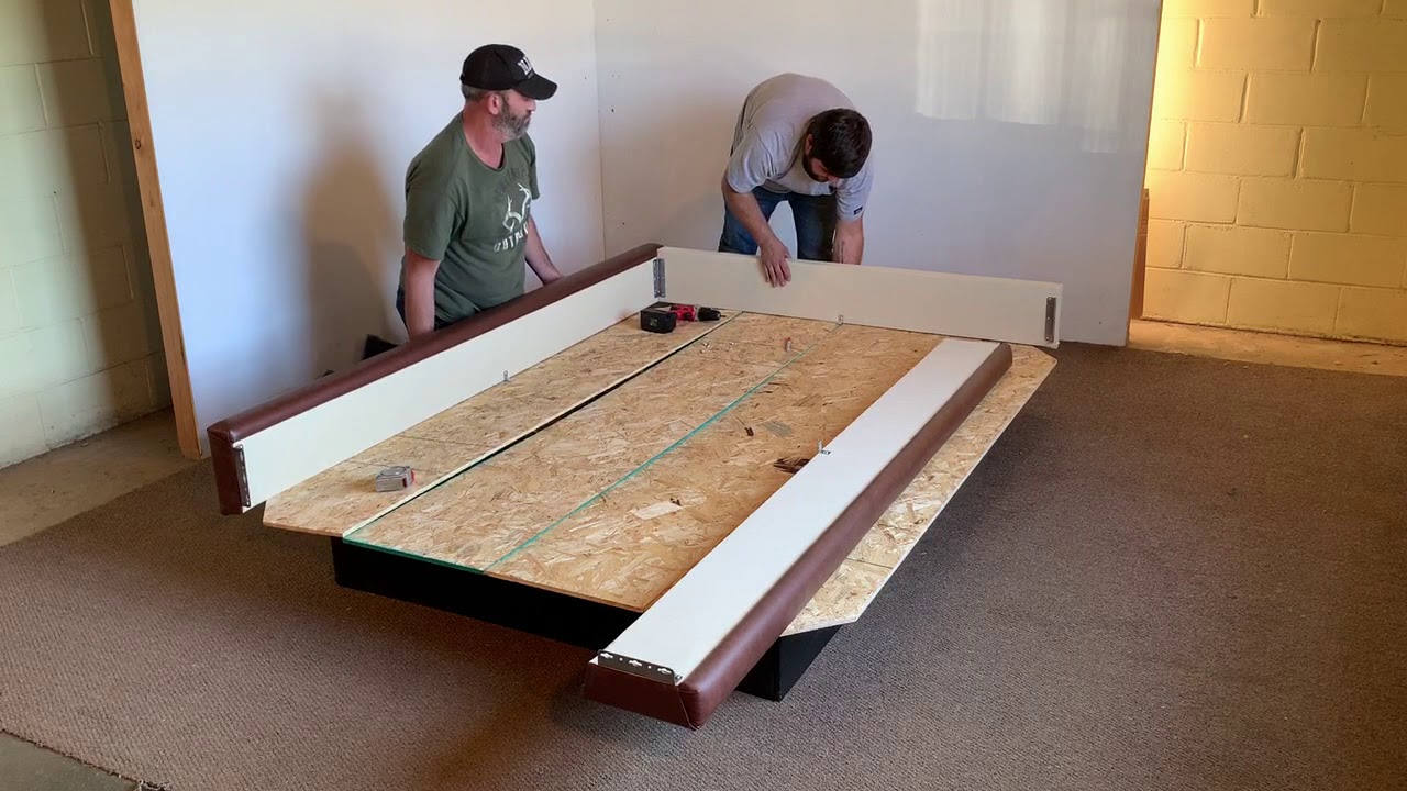 Strobel Padded Waterbed Assembly