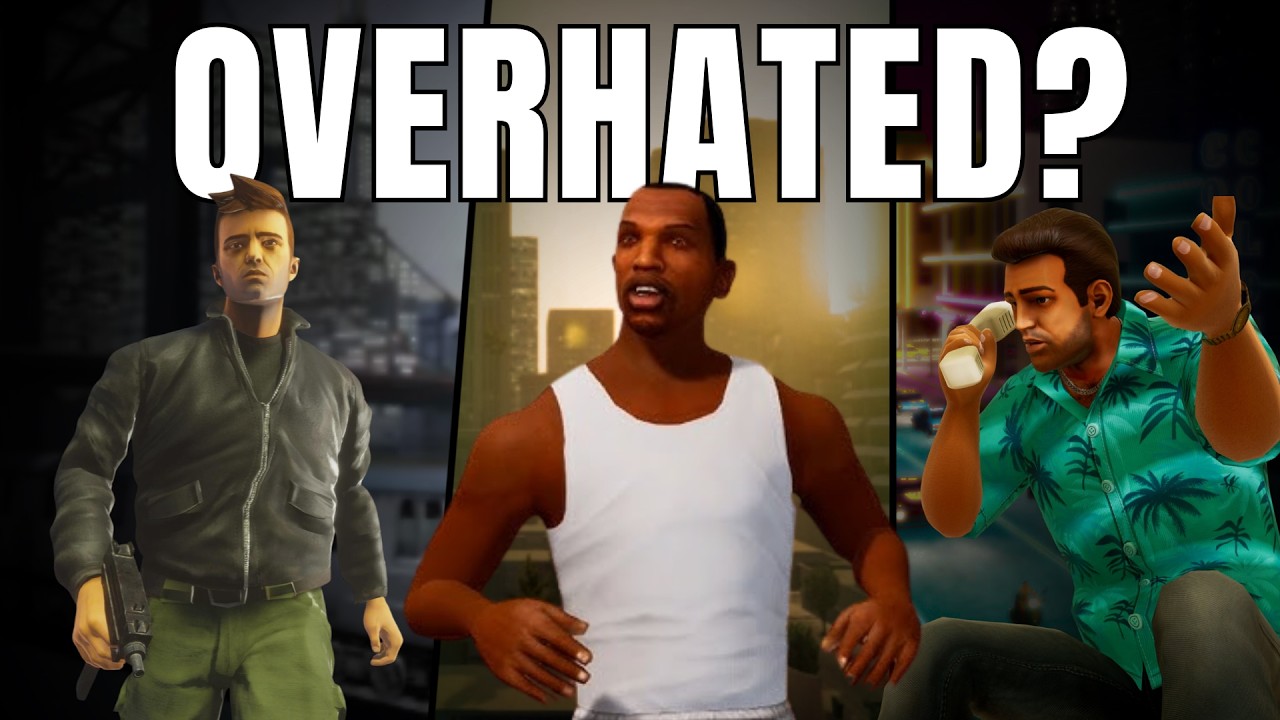 Is the GTA Trilogy: Definitive Edition Actually Overhated?