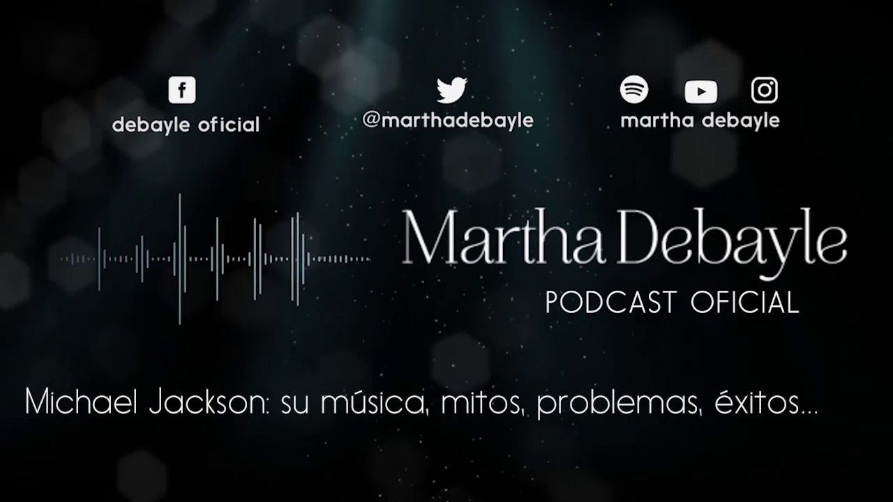 Michael Jackson: su música, mitos, problemas, éxitos… Con Benjamín Salcedo | Martha Debayle