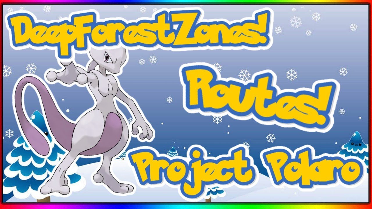 Project Polaro All Route and Zone Locations! Project Pokemon - Roblox