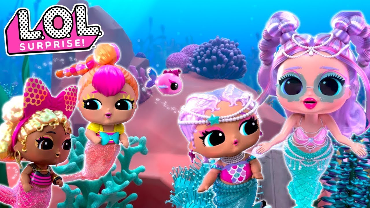 LOL Surprise: Deniz Kızları 🧜‍♀️ | Bölüm 3 | L.O.L. Surprise! Türkiye